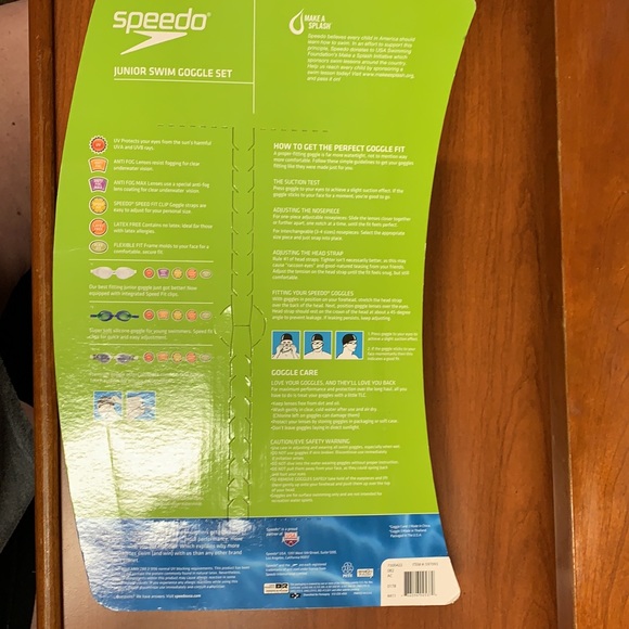 Speedo Junior Swim Google 3 pack Set #2 - Picture 6 of 6